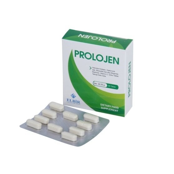 Prolojen Collagen & Boswellia Serrata Supplement 30 Tablets