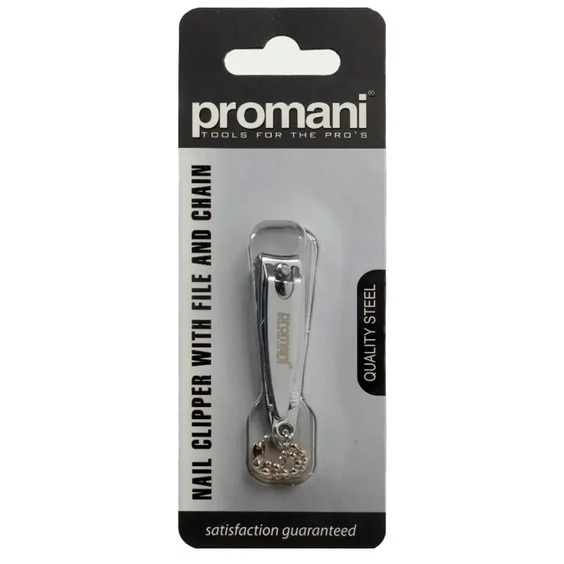 Promani Nail Clipper with Chain for Easy Grooming 1 pc