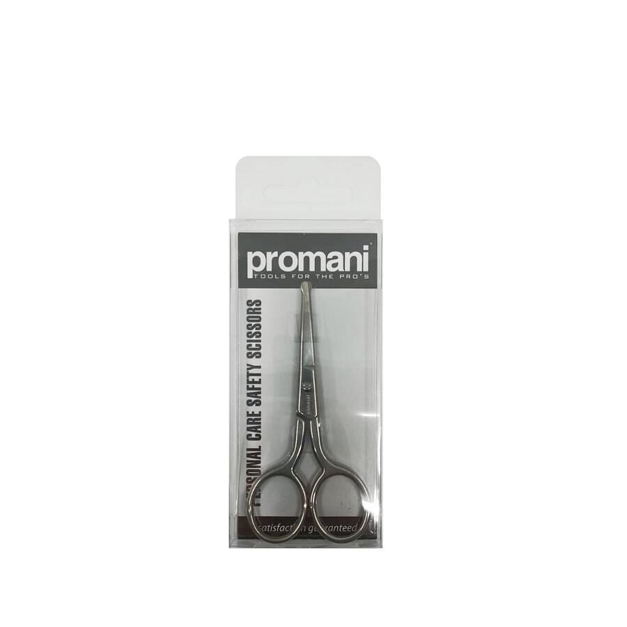 Promani PR-743 Nose & Ear Hair Scissors with Safety Tip