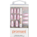 Promani Pearl Pink Press-On Nail Kit for Elegant Nails No: PR-5653