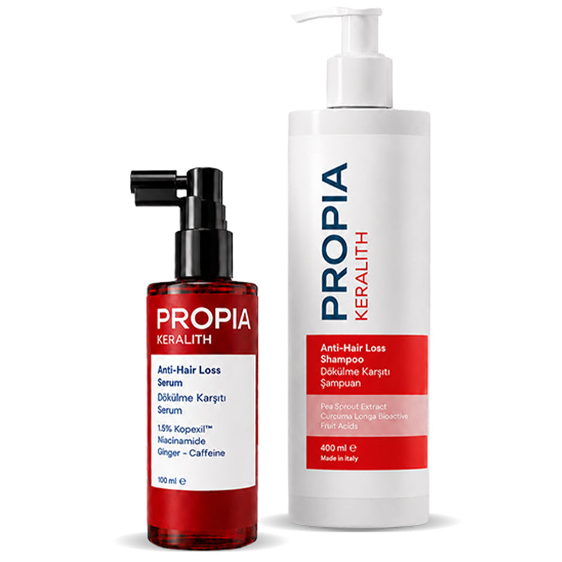 Propia Keralith Hair Loss Defense Serum and Shampoo Set 500ml
