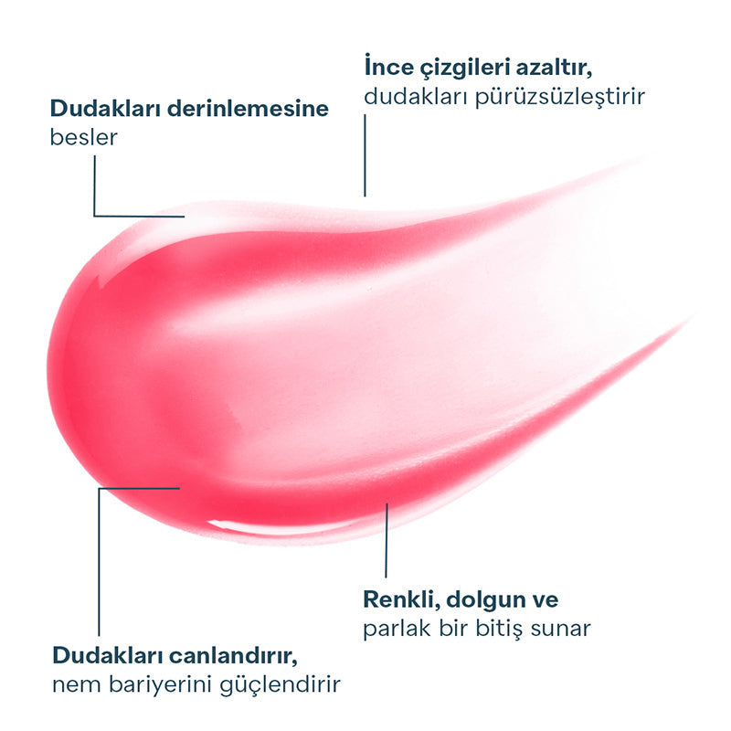 Propia Raspberry Moisturizing & Glossy Lip Treatment 15 ml