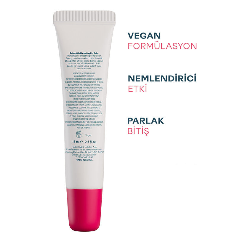 Propia Raspberry Moisturizing & Glossy Lip Treatment 15 ml