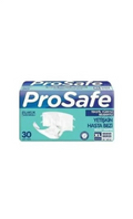 ProSafe Adult Diapers with Waist Bands XL Comfort Fit