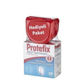 Protefix Active Cleansing Tablets for Dentures with Case 32 Tablets