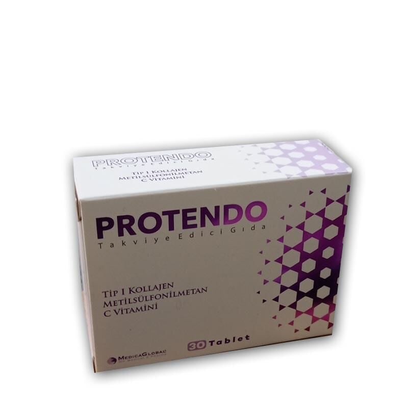 Arthroline Protendo Collagen & Vitamin C Supplement 30 Tablets