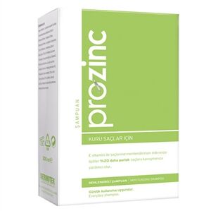Prozinc Anti-Dandruff Moisturizing Shampoo for Dry Hair 300ml