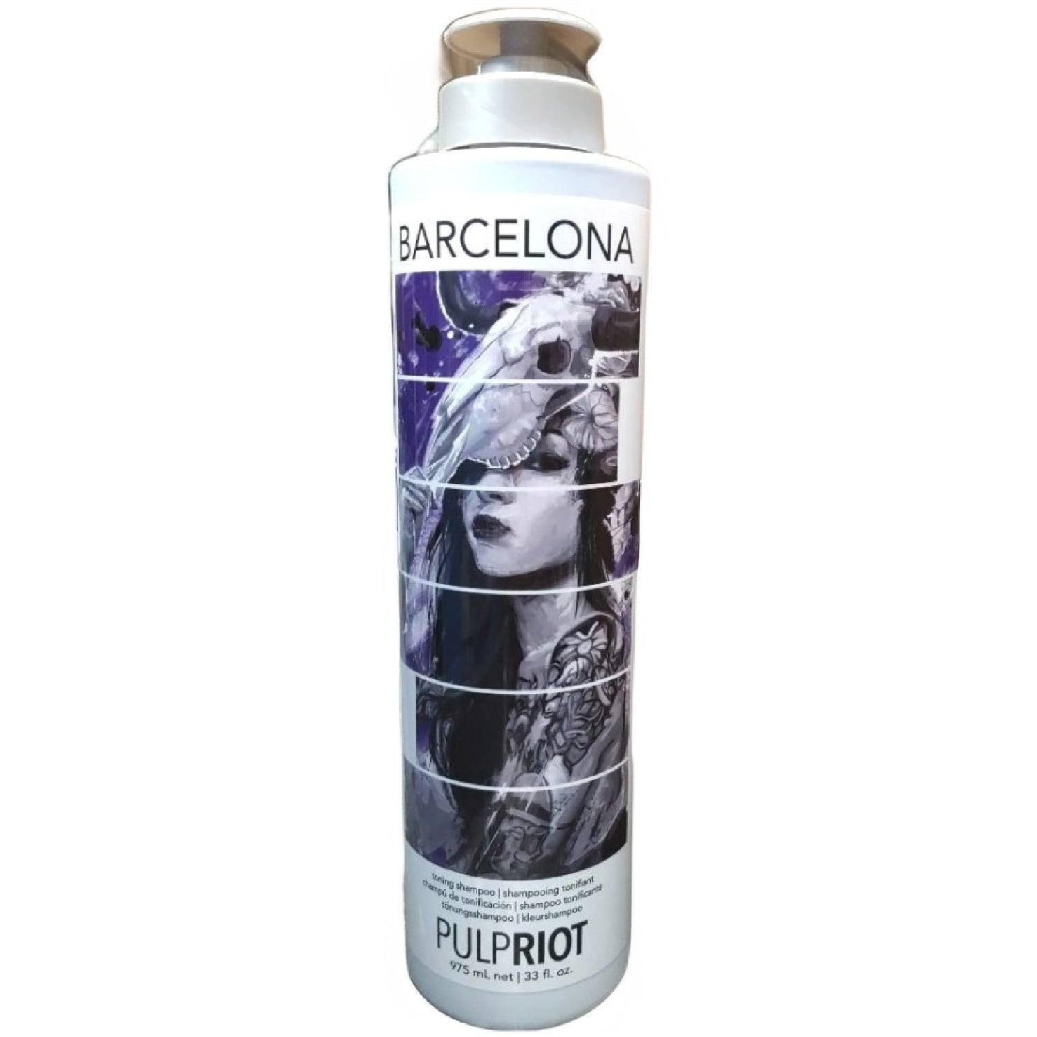 Pulp Riot Barcelona Toning Shampoo 33.8 oz