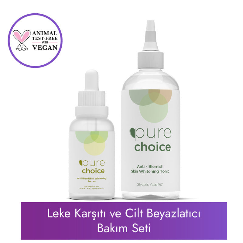 Pure Choice Brightening Care Set with Niacinamide & Glycolic Acid