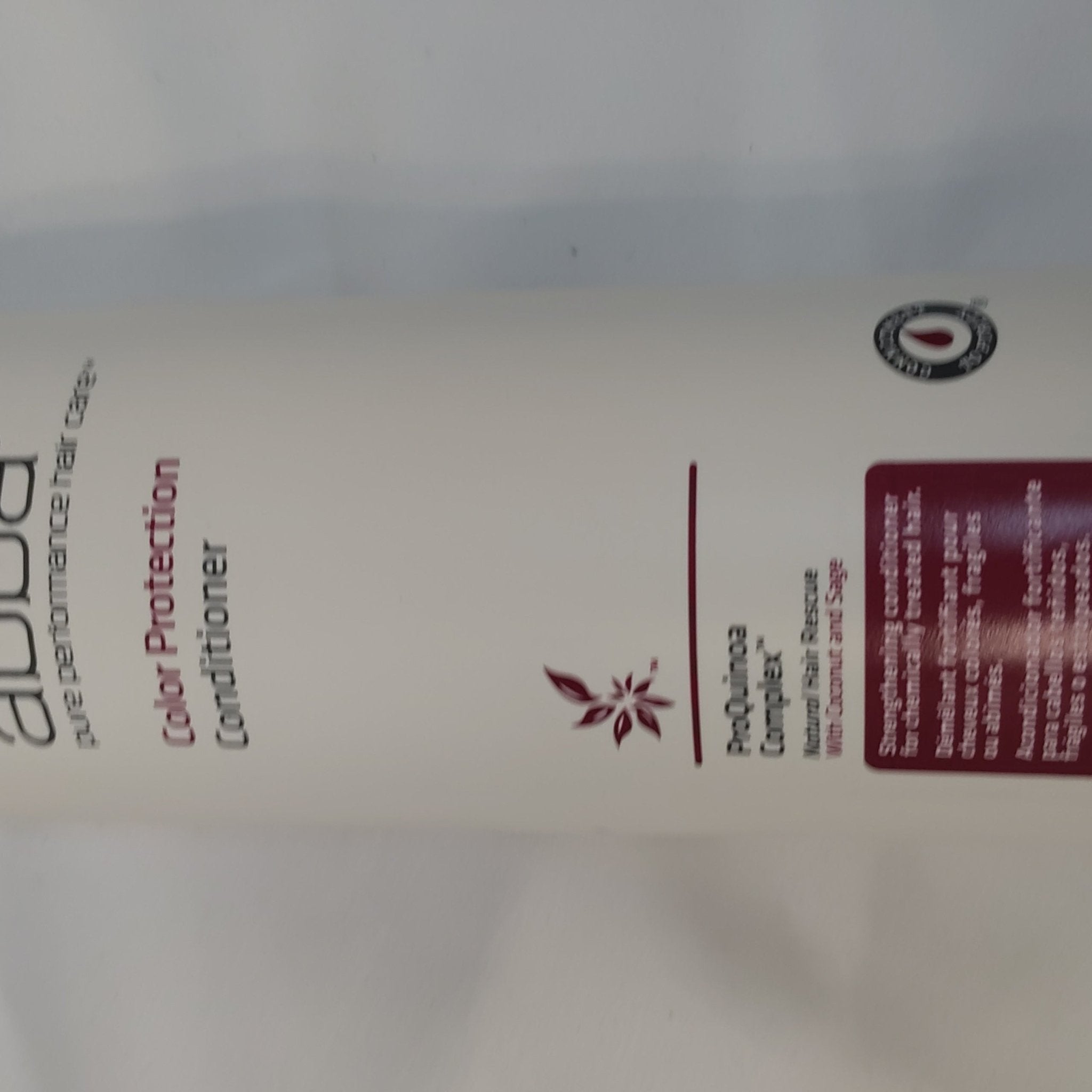 ABBA Pure Color Protect Conditioner 33.8 oz Color Protection Hair Care
