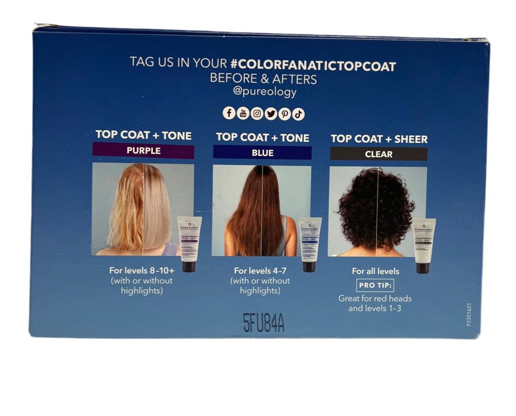 Pureology Color Care High Gloss Fanatic Top Coat