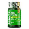 Purevits Milk Thistle Complex Herbal Support Supplement 60 Capsules