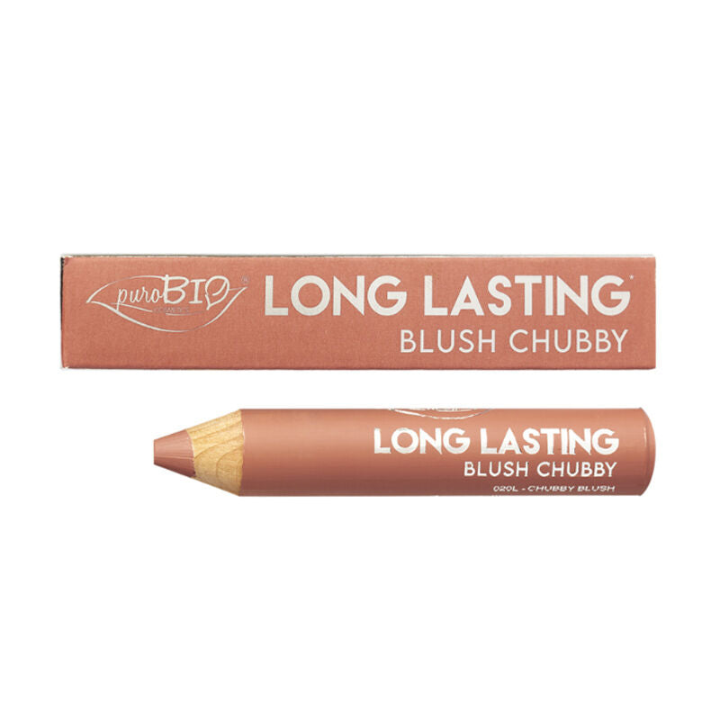 PuroBio Long Lasting Blush Chubby Matte Cheek Color 3.3 ml