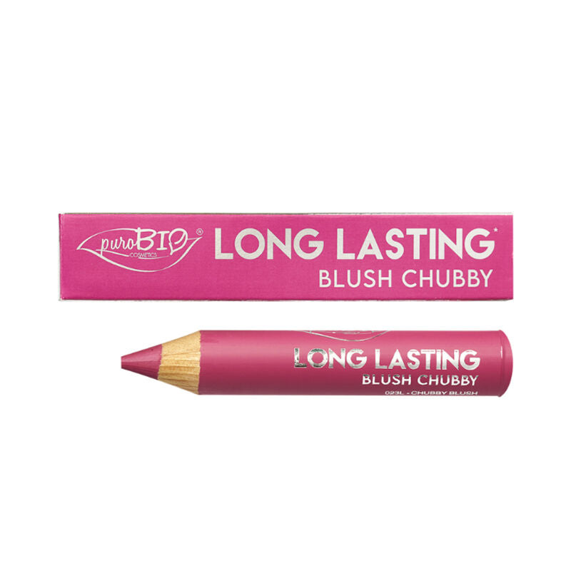 PuroBio Long Lasting Blush Chubby in Cyclamen 3.3 ml