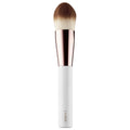 The Foundation Brush - Luxurious Makeup Brush for Flawless Foundation Application - Synthetic Bristles, Contouring Shape