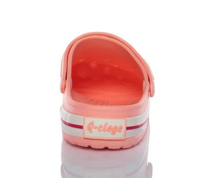 Labor Q-Clogs Sabo Clogs Orthopedic Comfort Shoes Salmon 1 Pair