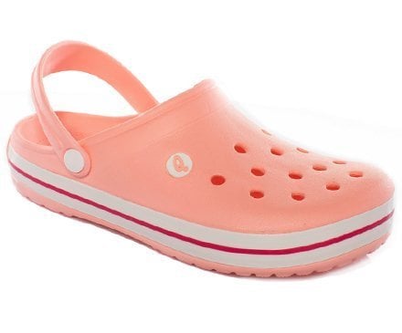 Labor Q-Clogs Sabo Clogs Orthopedic Comfort Shoes Salmon 1 Pair