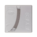 Kryolan Eye Shadow Iridescent Silver G - Shimmering Eyeshadow 2.5g