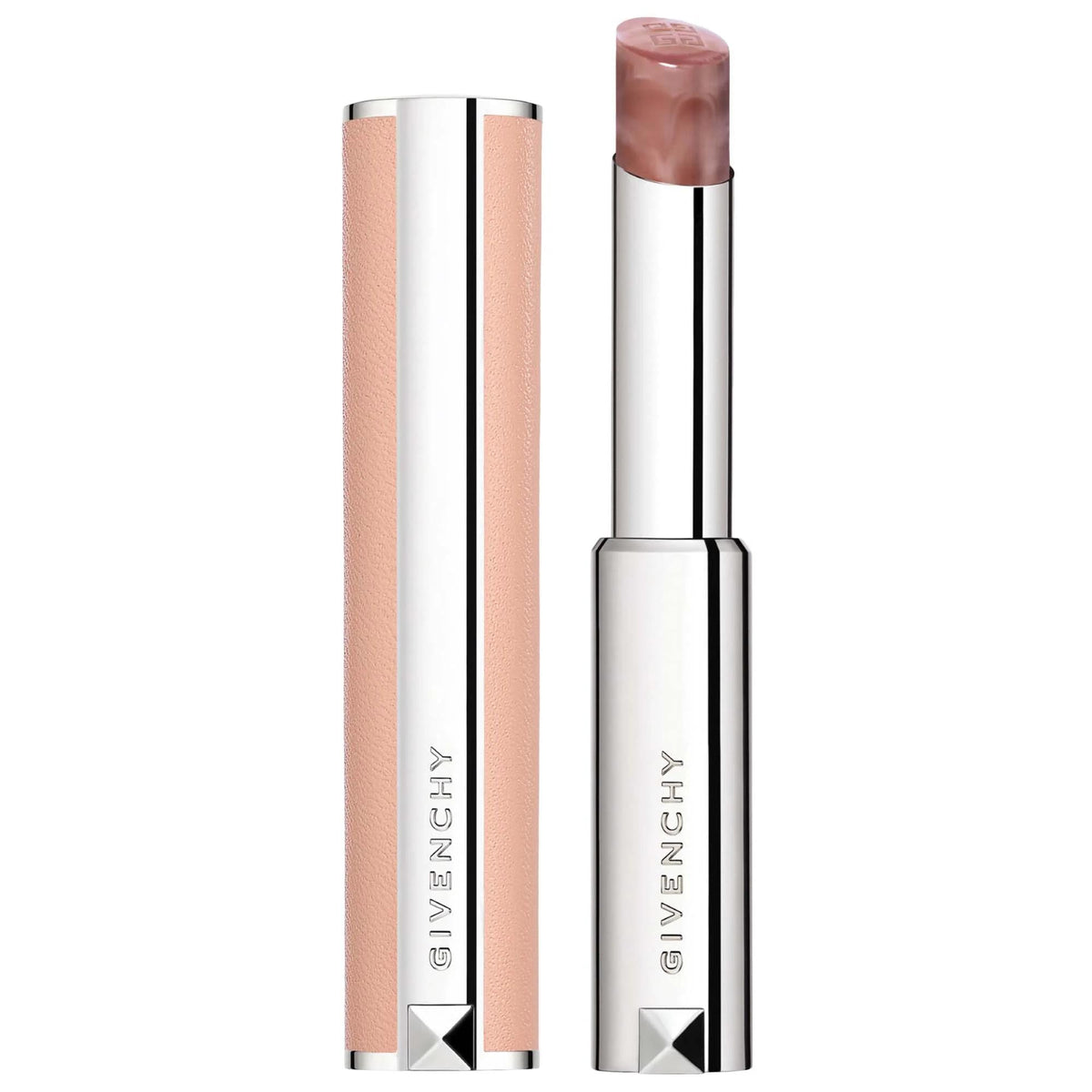 Rose Perfecto Lip Balm 24H Hydration - Natural Skincare-Infused Lip Color with Hyaluronic Acid & Vitamin C