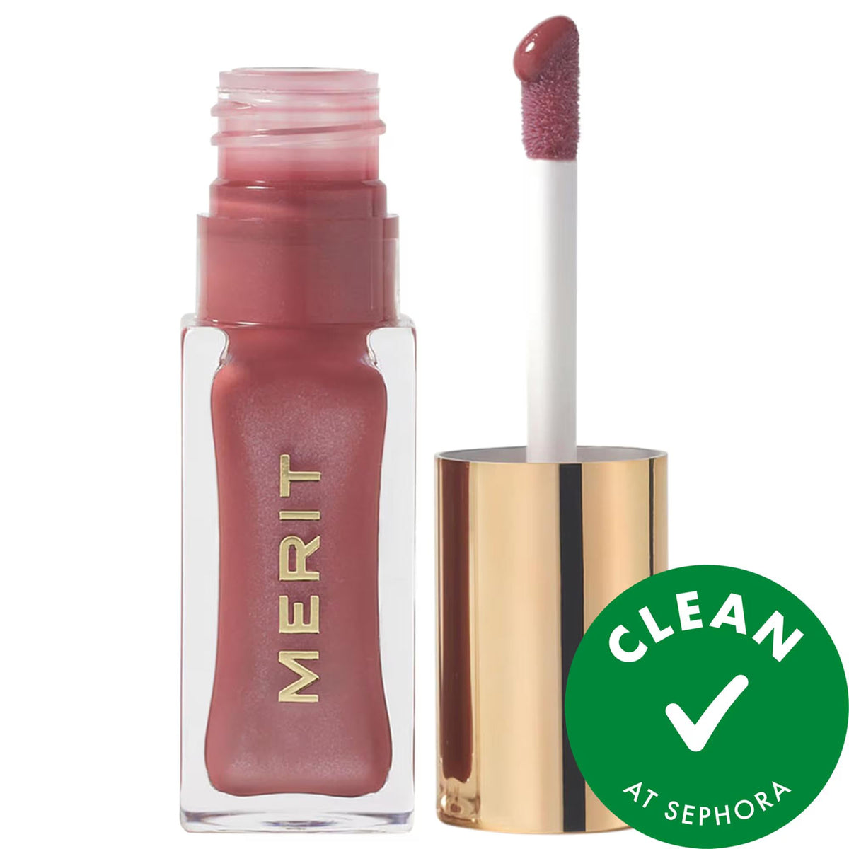 Shade Slick: Hydrating Tinted Lip Oil for High Shine & Sheer Color - Vegan, Cruelty-Free Pearlescent Lip Tint with Squalane & Quinoa Seed Oil