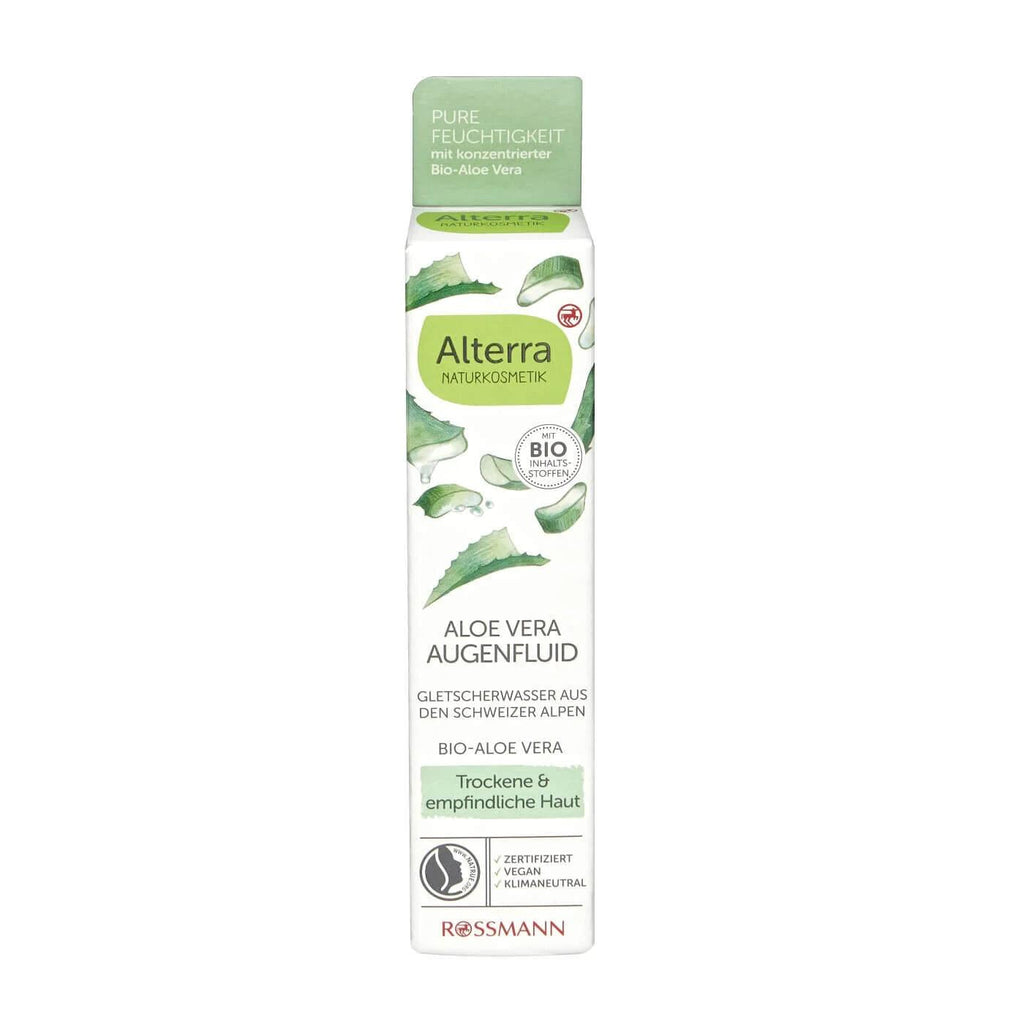 Alterra Organic Aloe Vera & Glacier Water Eye Gel 15 ml