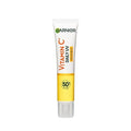 Garnier Vitamin C Face Moistizer with SPF50+ - Daily Face Cream for Sensitive Skin, Vegan Friendly