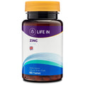 Life In Zinc Daily Wellness Dietary Supplement Tablets