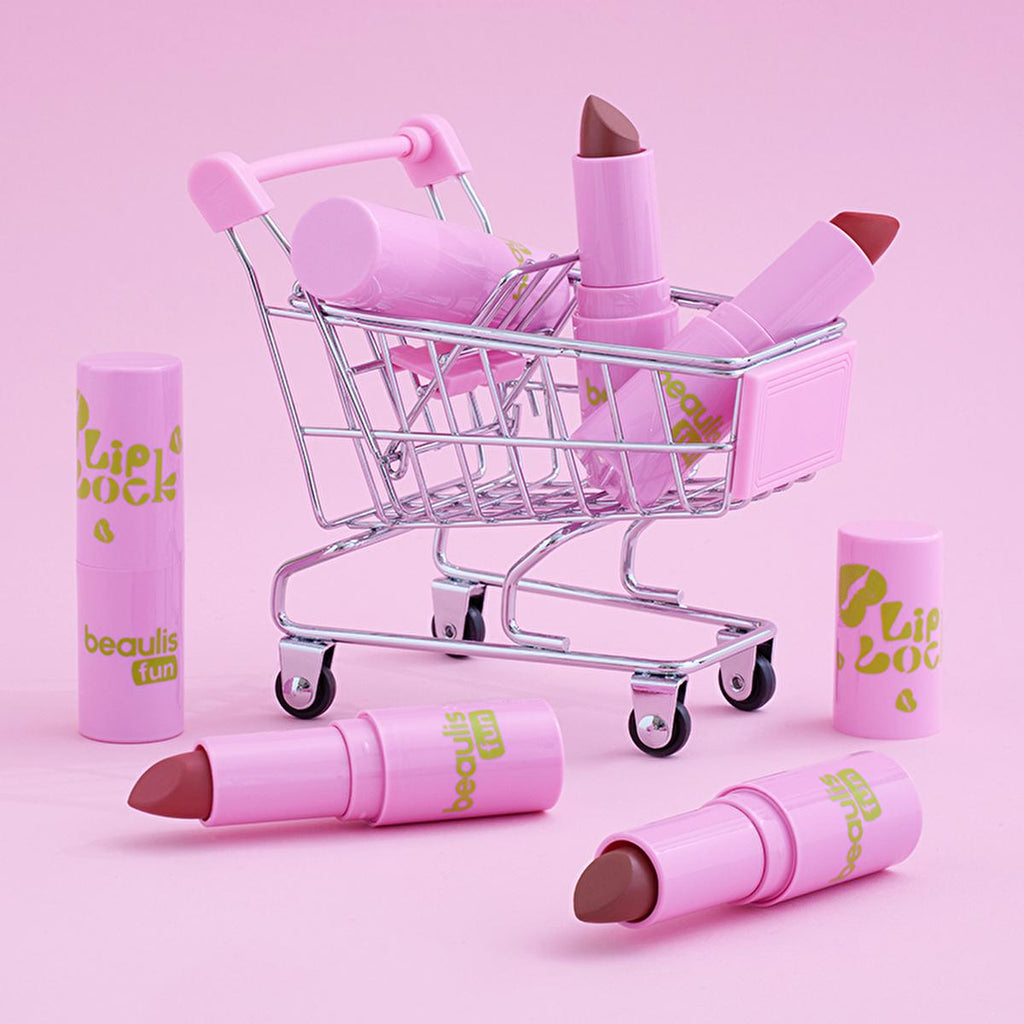 Beaulis Matte Lipstick - Long-Lasting Lip Color with Creamy Formula - 339 Spice Sizzle