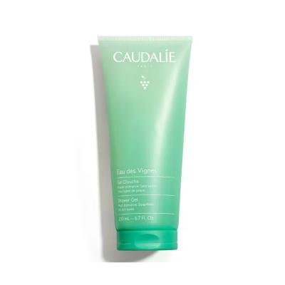 Caudalie Eau Des Vignes Shower Gel: Gentle, Soap-Free Cleanser with White Musk, Bergamot & Iris - Vegan Formula for Sensitive Skin