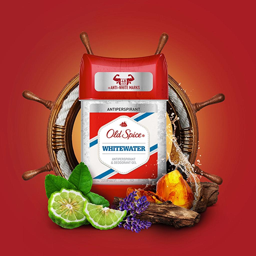 Old Spice Whitewater Deodorant Stick Gel 70 ml