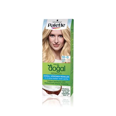 Palette Doğal Renkler 10-0 Açık Papatya Hair Dye - Natural Light Camomile Shade for Vibrant Hair Color