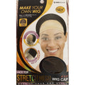 Qfitt Lace Top Stretch Mesh Wig Cap 4" x 4". 5063