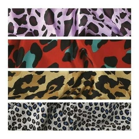 Qfitt Luxury Silky Satin Hair Wrap 7102
