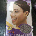 Qfitt Mesh Wig & Weave Cap 504 Black