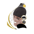 Qfitt Span Dome Style Wig Cap