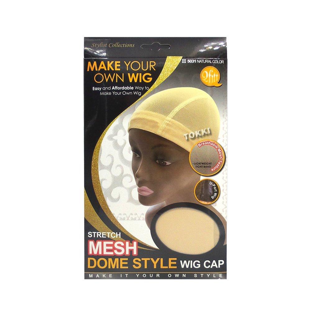 Qfitt Stretch Mesh Dome Style Wig Cap