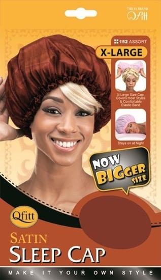 Qfitt X-Large Satin Sleep Cap
