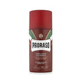 Proraso Shaving Cream Sandalwood Oil 300ml - Rich Lather for Dry & Coarse Beards, Men's Grooming Essentials