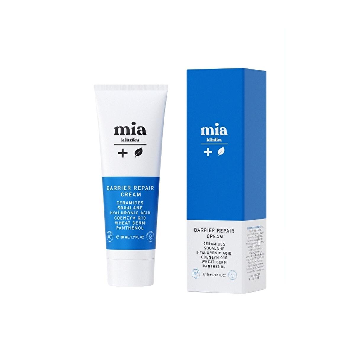 Mia Klinika Skin Barrier Strengthening Face Cream: Repair, Revitalize & Hydrate Sensitive Skin | Bariyer GŸ�lendirici Krem
