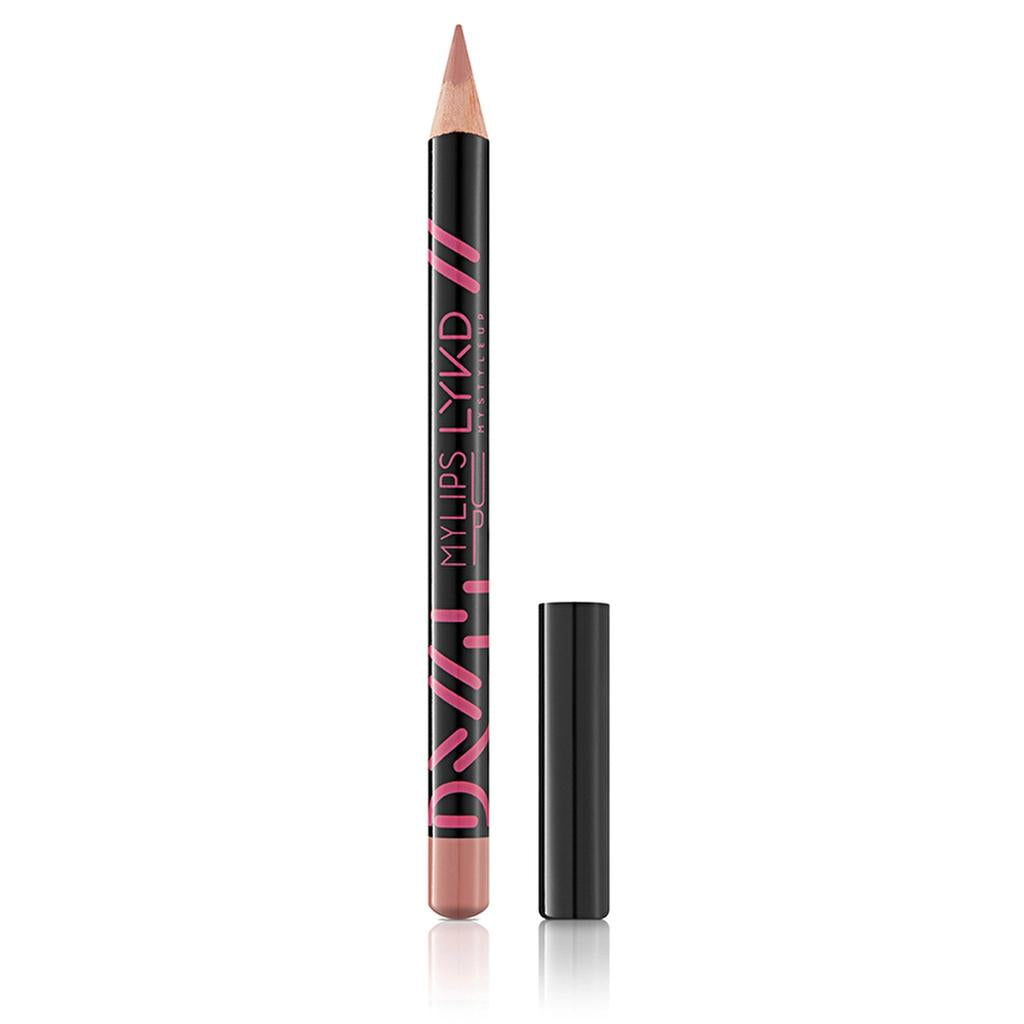 LYKD Lip Liner 103 Nude Smooth Matte Defining Lip Pencil