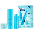 Plump: Anti-Aging Skincare Set - Refine Pores, Reduce Fine Lines & Improve Texture - Vegan & Cruelty-Free with Niacinamide & Peptides