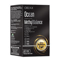 Orzaks Ocean Methyl Balance Dietary Supplement - 60 Capsules, Vitamin B Complex, Zinc Supplement, Methylated Vitamins