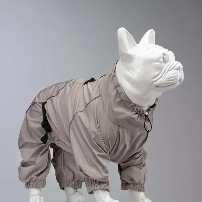 Lindo Quattro Sirius Waterproof Dog Raincoat for All Seasons