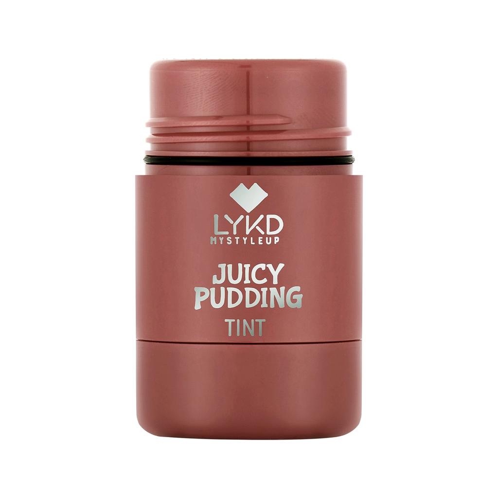 LYKD Juicy Pudding Glossy Lip Tint 636 Fig Jam 4ml