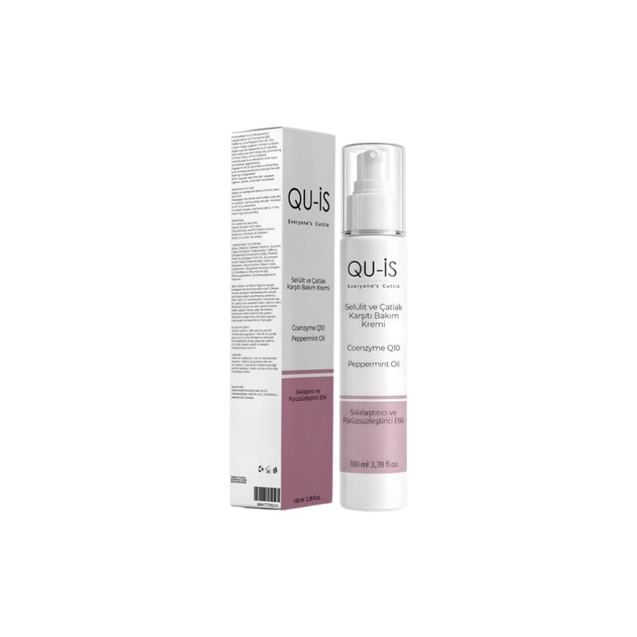 Qu-Is Firming Body Cream for Cellulite & Stretch Marks 100ml