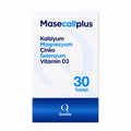 Qualita Masecallplus Calcium & Magnesium Daily Support 30 Tablets