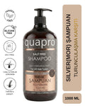 Quapro Silver Shampoo Anti-Brassiness Toning Formula 1000 ml