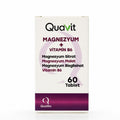Qualita Quavit Magnesium Complex with Vitamin B6 60 Tablets