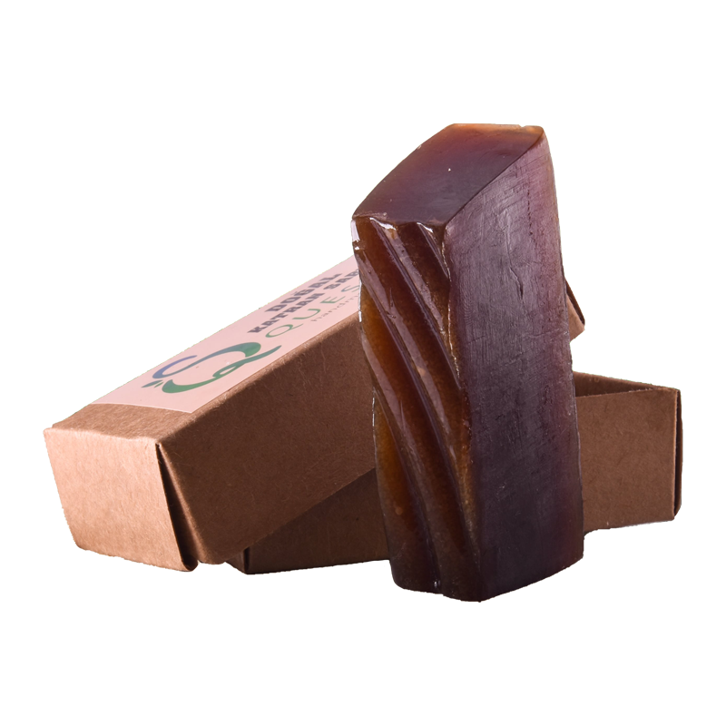 Quesera Natural Pine Tar Soap Deep Cleansing Bar 80g
