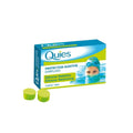 Quies Waterproof Silicone Earplugs for Adults 3 Pairs